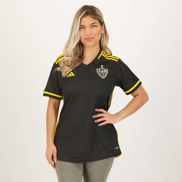 Camisa Adidas Atlético Mineiro III 2023 Feminina