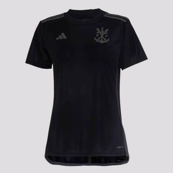 Camisa Adidas Flamengo III 2023 Feminina