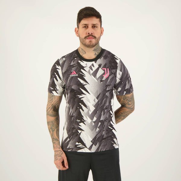 Camisa Adidas Juventus Pré Jogo