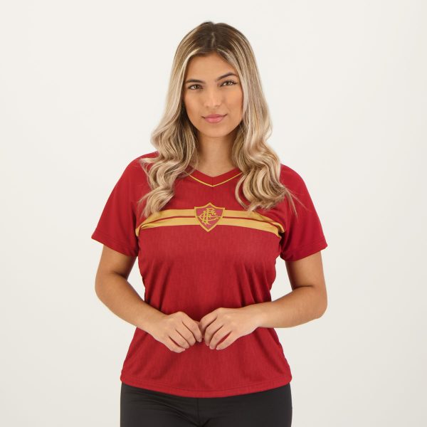 Camisa Fluminense Prank Feminina Vinho