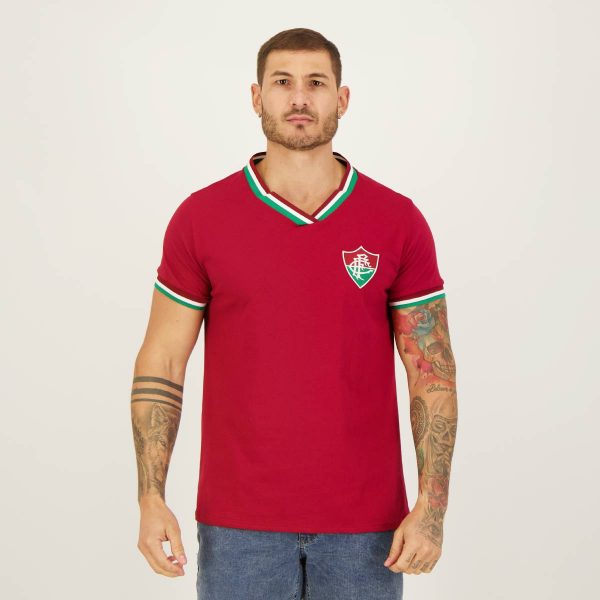 Camisa Fluminense Progress Vinho