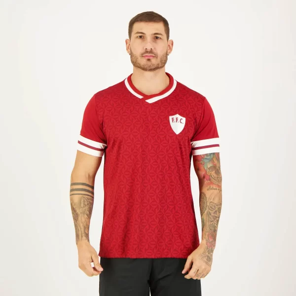 Camisa Fluminense Season Vinho