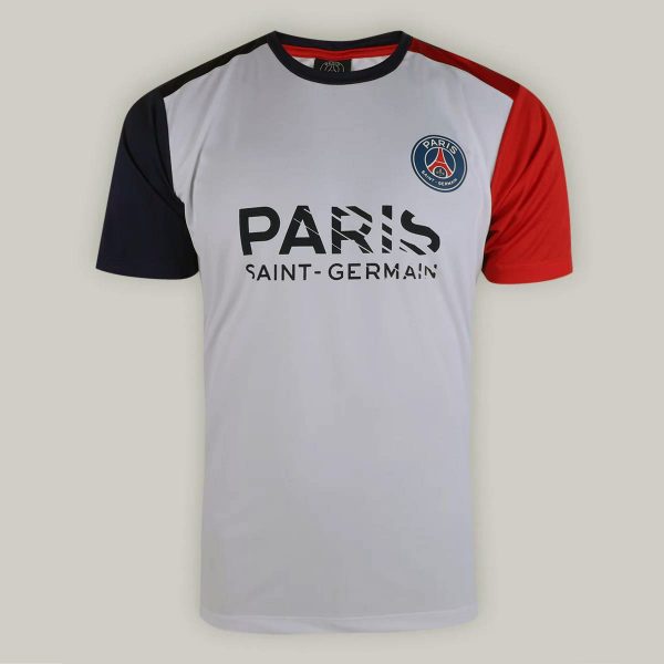 Camisa PSG Infantil Branca