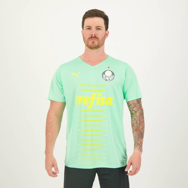 Camisa Puma Palmeiras III 2022 Libertadores