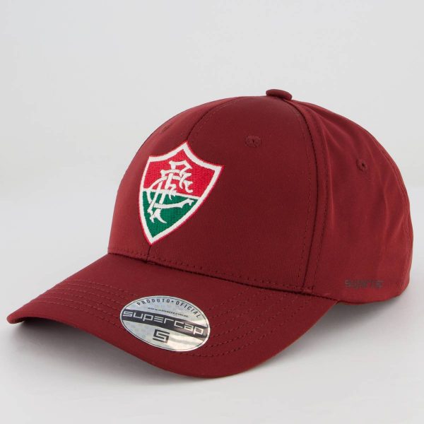 Boné Fluminense Classic Bordô