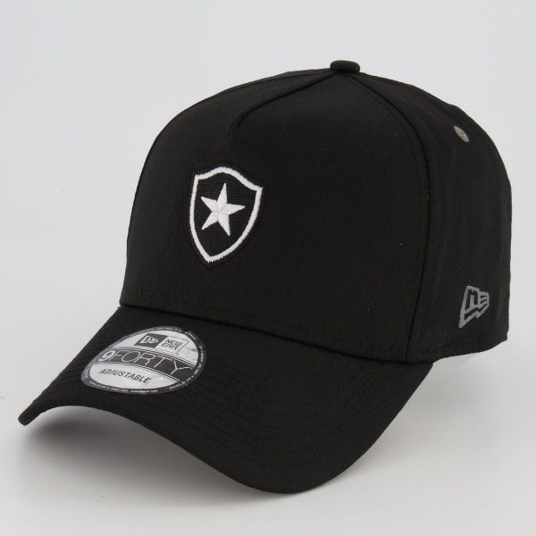 Boné New Era 940 Botafogo Preto