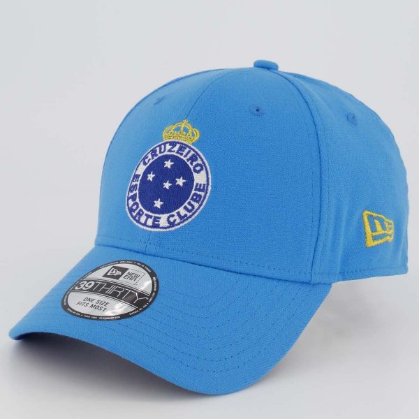 Boné New Era Cruzeiro Azul Celeste