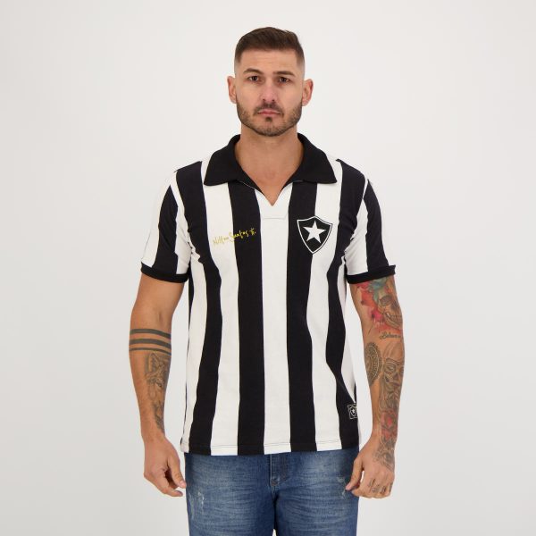 Camisa Botafogo Retrô Nilton Santos 1962