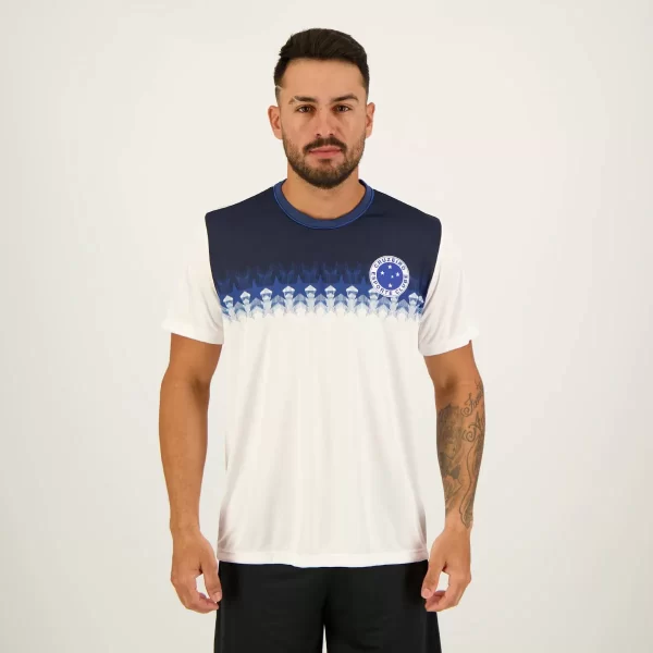 Camisa Cruzeiro Didactic Branca