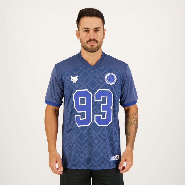 Camisa Cruzeiro Essay Marinho