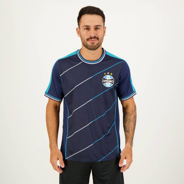 Camisa Grêmio Rain Marinho