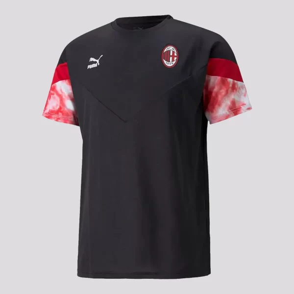 Camisa Puma Milan Iconic MCS Preta