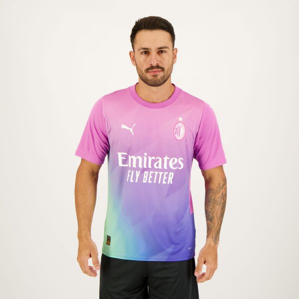 Camisa Puma Milan Third 2024