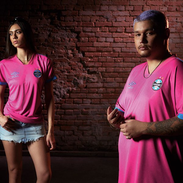 Camisa Umbro Grêmio Outubro Rosa 2023