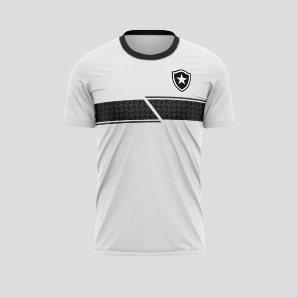 Camisa Botafogo Didactic Infantil Branca