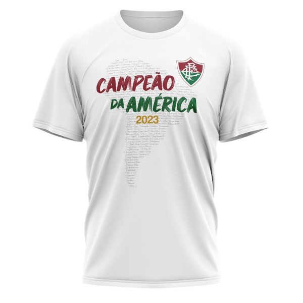 Camisa Fluminense Comemorativa Libertadores 2023