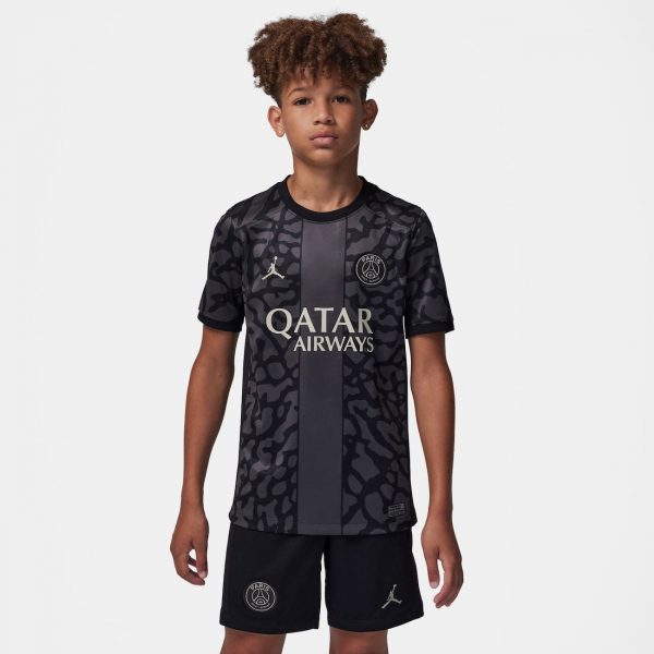 Camisa Nike Paris Saint-Germain III 2023/24 Torcedor Pro Infantil