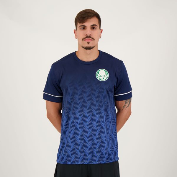 Camisa Palmeiras Match Marinho