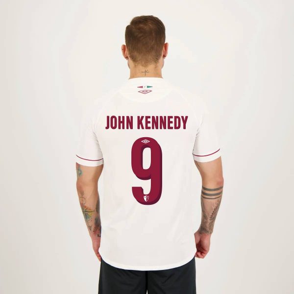 Camisa Umbro Fluminense II 2023 9 John Kennedy