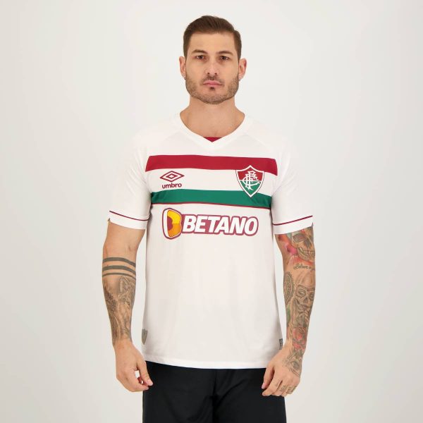 Camisa Umbro Fluminense II 2023 Com Número