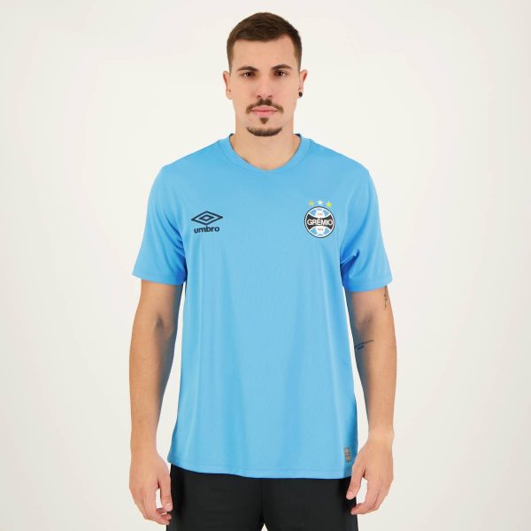 Camisa Umbro Grêmio Basic II Azul