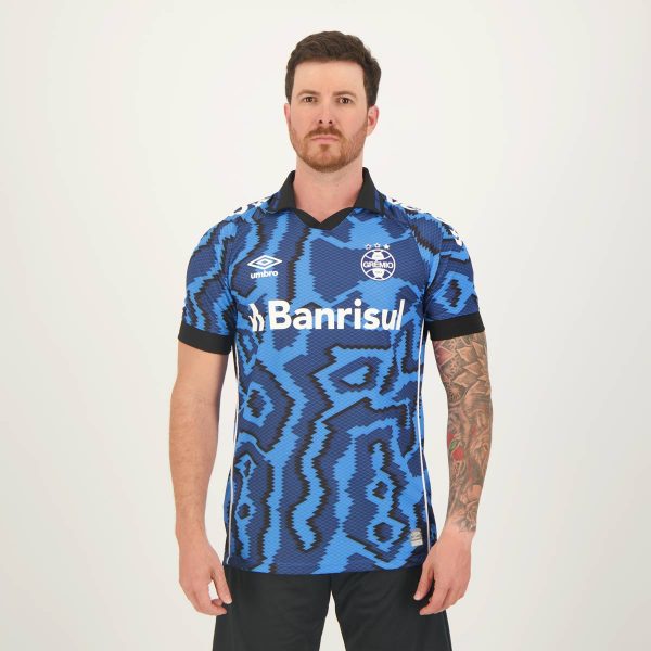 Camisa Umbro Grêmio III 2021 Jogador