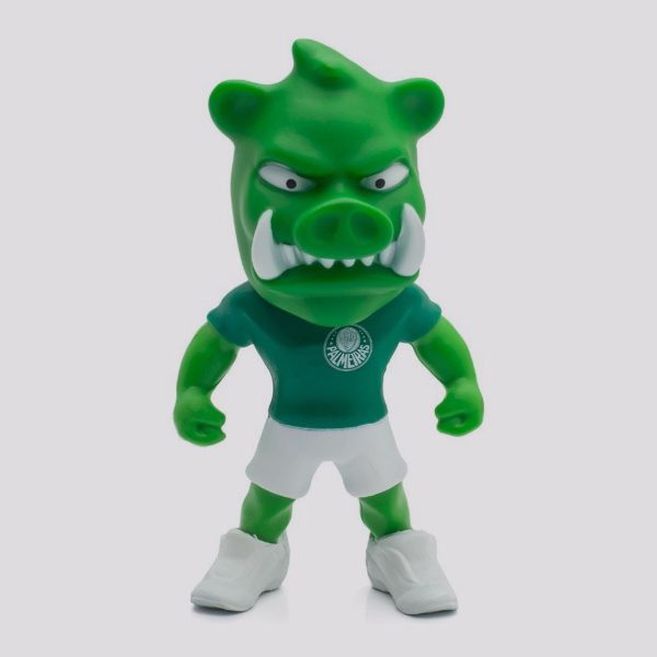 Boneco Mascote Palmeiras Porco