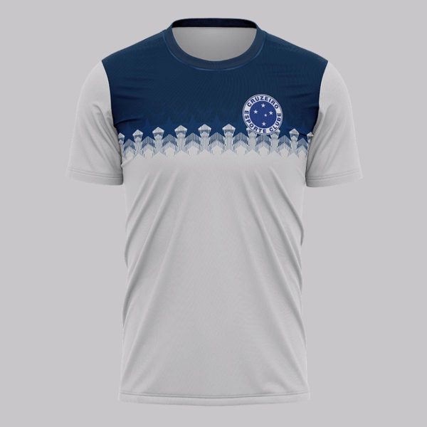 Camisa Cruzeiro Didactic Infantil Branca