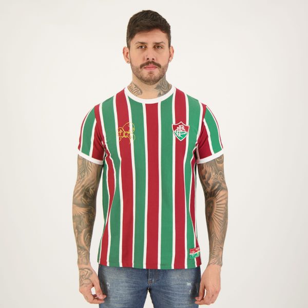 Camisa Fluminense Marcelo 12 Vinho