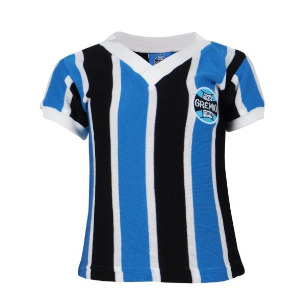 Camisa RETRO Para Grêmio LIBERTADORES Tricolor Número 7