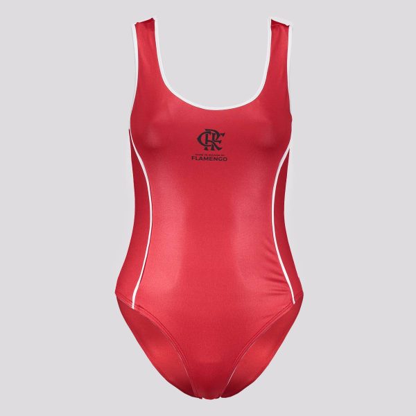 Body Flamengo Competing Feminino Vermelho