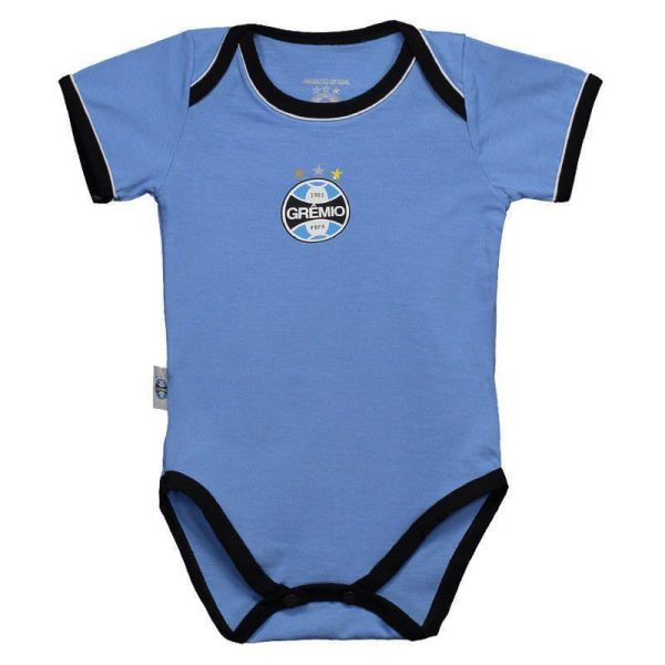 Body Grêmio Azul e Preto