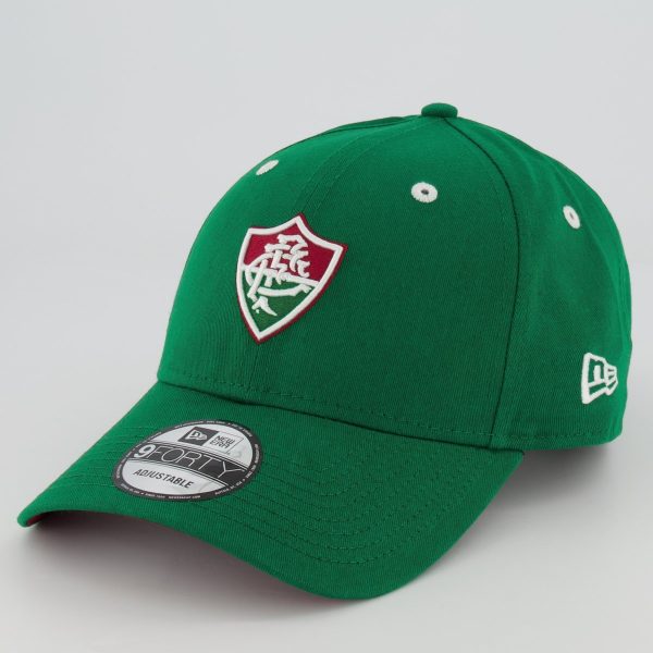 Boné New Era Fluminense FFC 940 Verde