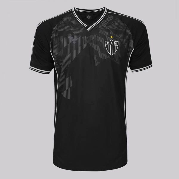 Camisa Atlético Mineiro Boulevard Preta