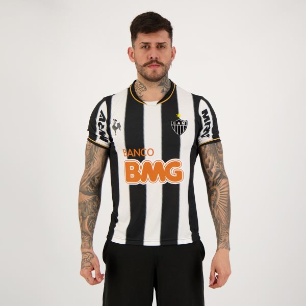 Camisa Atlético Mineiro Retrô 2013 10 Ronaldinho