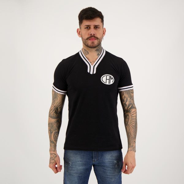 Camisa Atlético Mineiro Vintage Preta