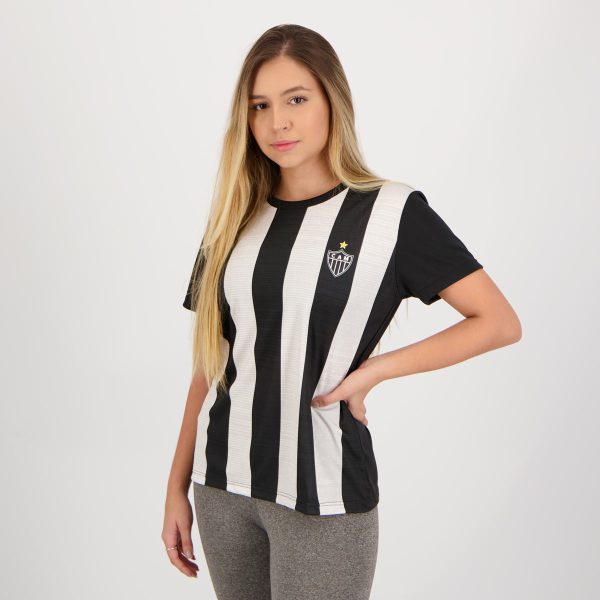 Camisa Atlético Mineiro Wag Feminina Preta