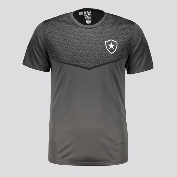 Camisa Botafogo Bursary Infantil Chumbo