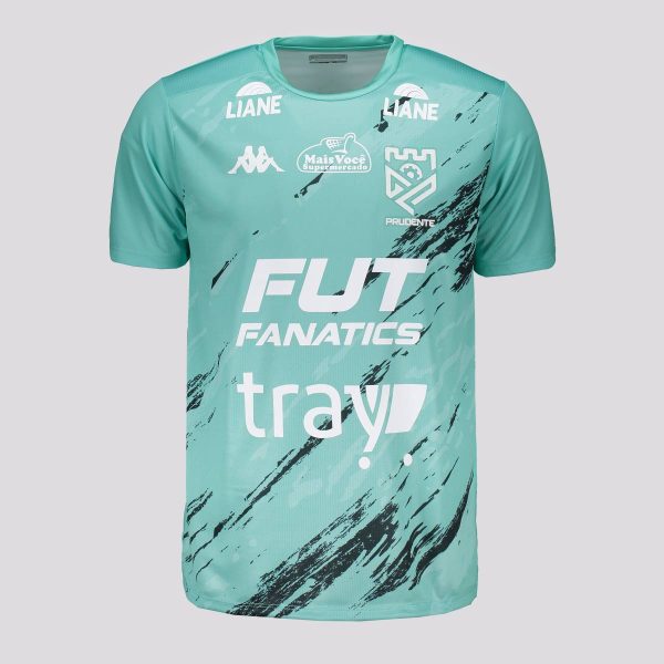 Camisa Kappa Grêmio Prudente Goleiro I 2024