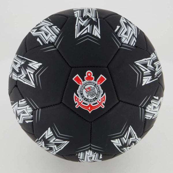 Bola Corinthians Estádios Preta