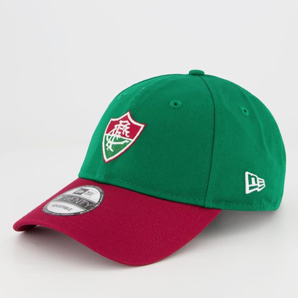 Boné New Era 3930 Fluminense Verde