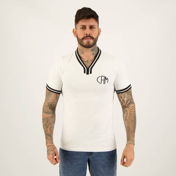 Camisa Atlético Mineiro Vintage Branca