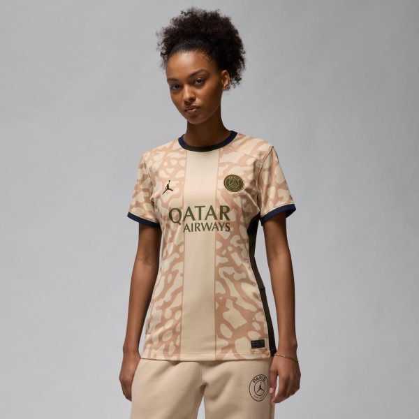 Camisa Nike PSG IV 2023/24 Torcedora Pro Feminina