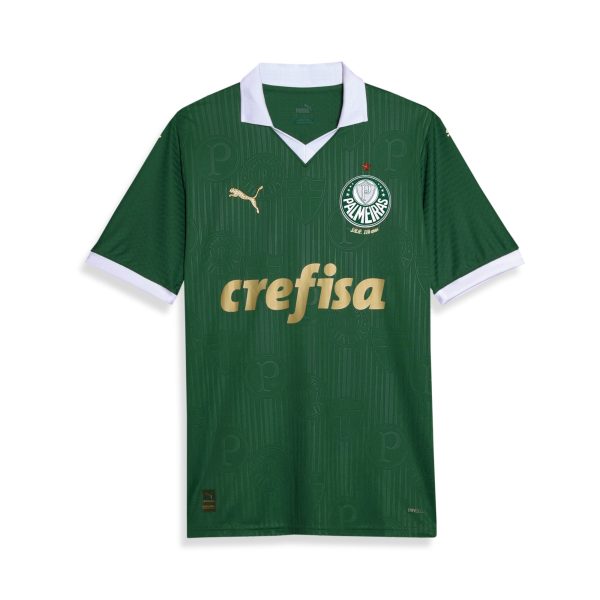 Camisa Puma Palmeiras I 2024 Feminina