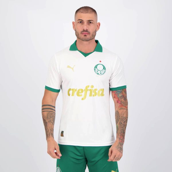 Camisa Puma Palmeiras II 2024 Jogador