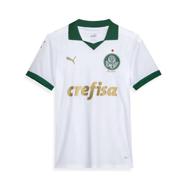 Camisa Puma Palmeiras II 2024 Juvenil