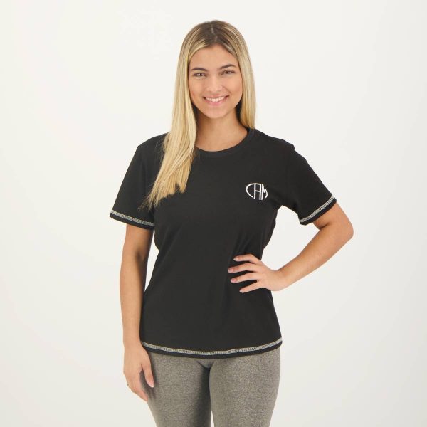 Camiseta Atlético Mineiro Scream Feminina Preta