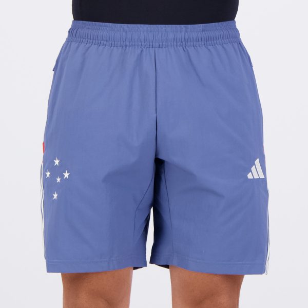 Bermuda Adidas Cruzeiro Viagem 2024 Azul