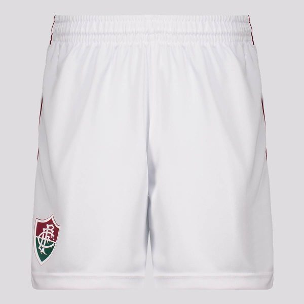 Bermuda Fluminense Wander Infantil Branca