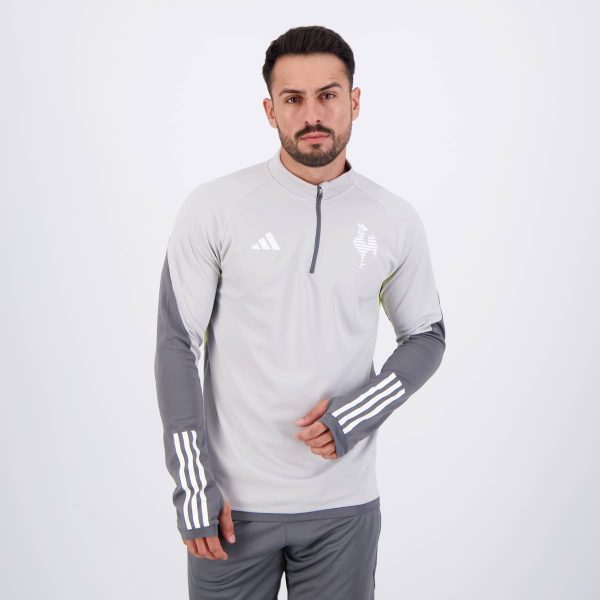 Blusão Adidas Atlético Mineiro Treino Cinza